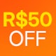 Cupom 50 OFF Data dupla