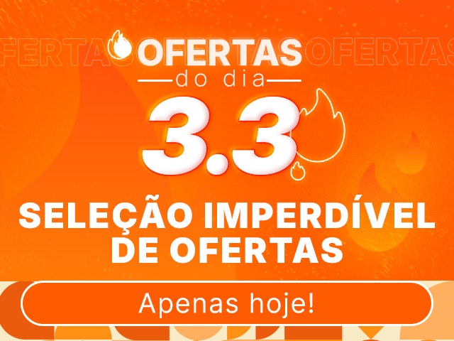 Data Dupla 3.3 com ofertas especiais do dia! Mob