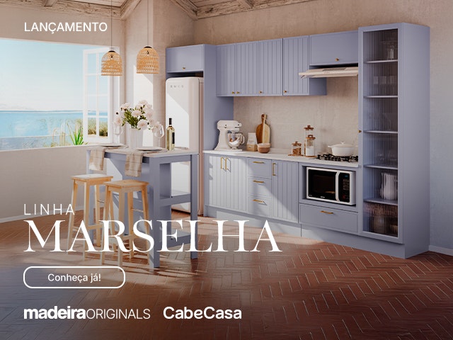 Lançamento Linha Marselha CabeCasa Mob