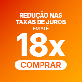 NOVIDADE: Redução nas taxas de juros em até 18x Cluster ofertas