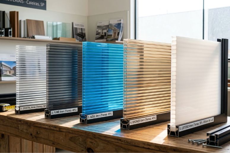 opçoes de cores para toldo