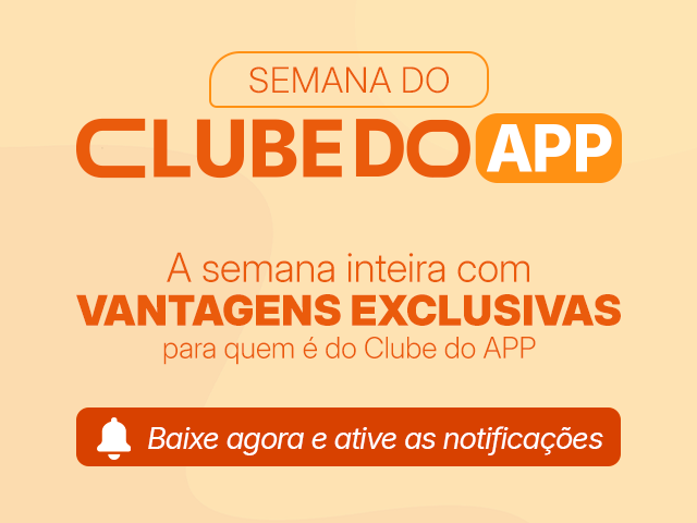 Semana do APP Baixe o APP Mob