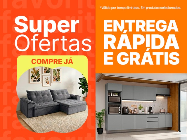 Lojas Favoritas Entrega Rápida e Grátis Mob