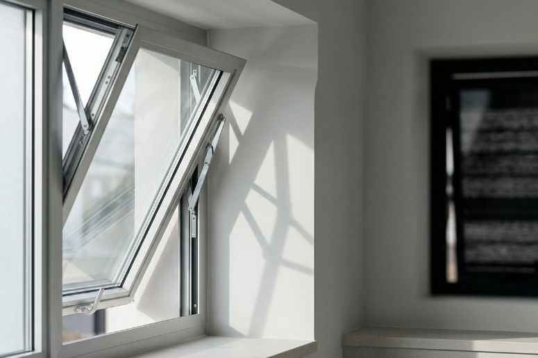 Banheiro com janelas maxim-ar