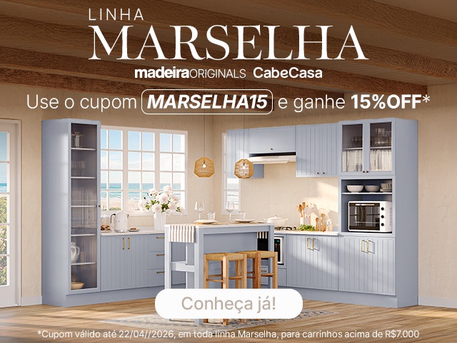 Cupom 15OFF em cozinhas