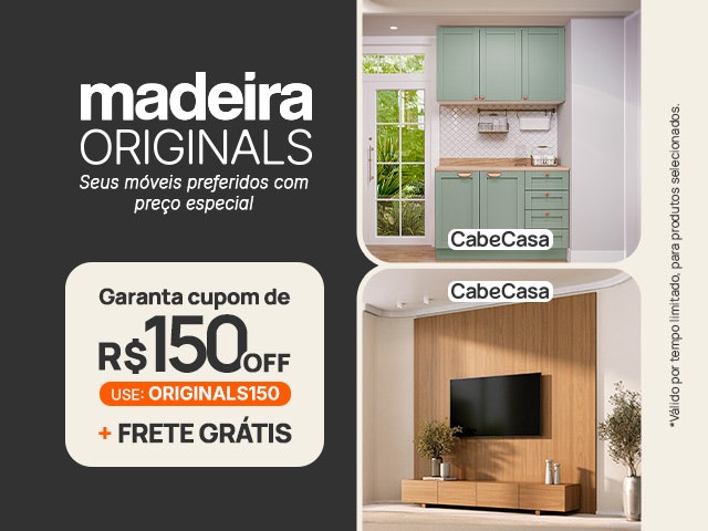Madeira Originals: Cupom de R$ 150 + Frete Grátis - ORIGINALS150 V2 Mob