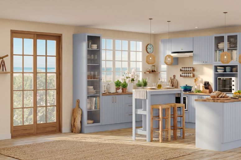 Cozinha modulada