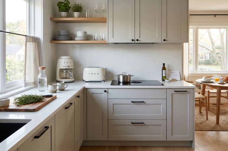 Cozinha completa para airbnb