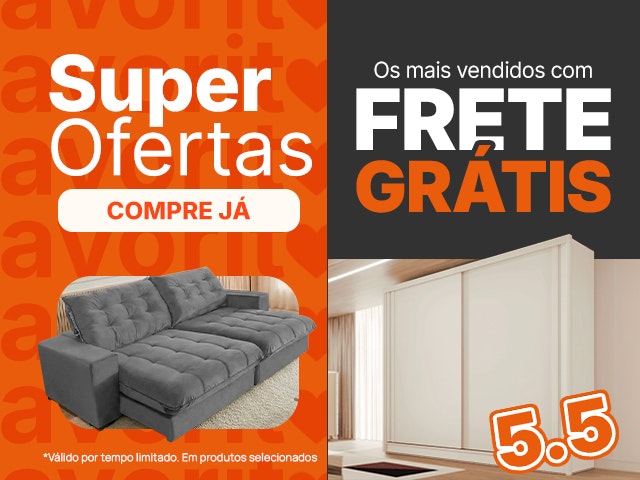 Lojas Favoritas 5.5: Mais vendidos com Frete Grátis Mob