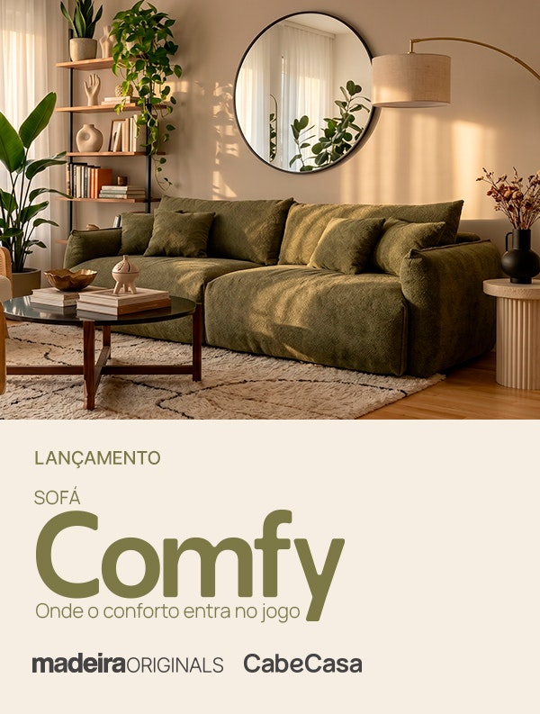 Sofa comfy conforto no jogo