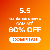 Saldão 5.5 com até 60% OFF Cluster Categorias