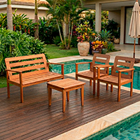 Móveis para Jardim e Varanda com até 20% no Pix Mob