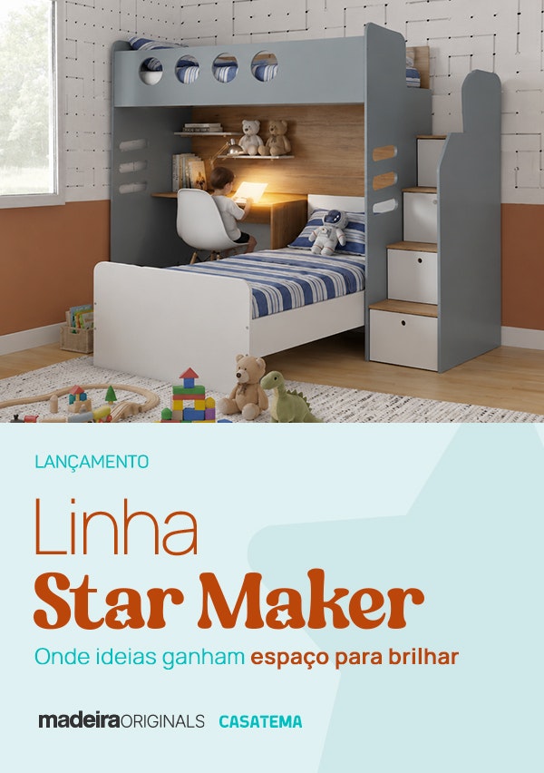 Banner TOPO • Linha Star Maker Banner TOPO • Linha Star Maker Mob