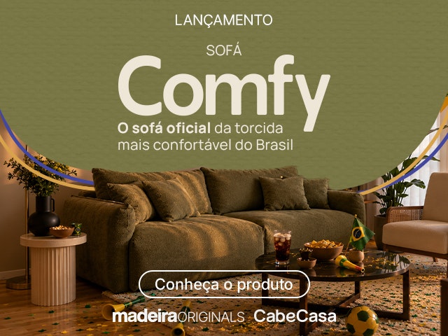 Lançamento Sofá Comfy CabeCasa Mob