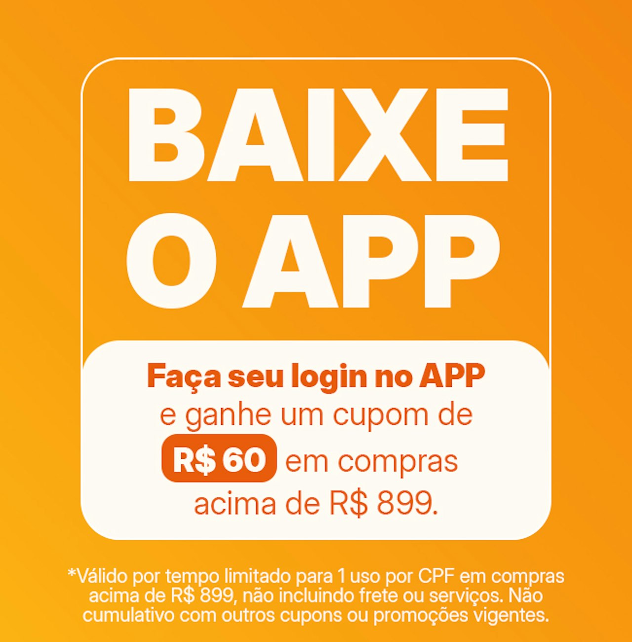 Baixe o App