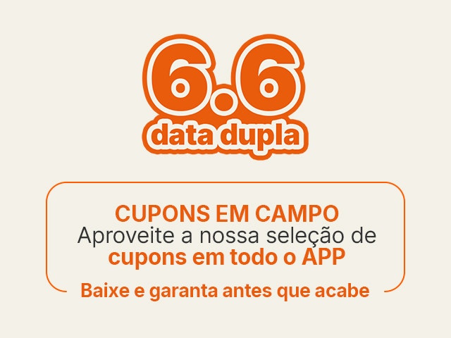 Data Dupla Cupons Progressivos Exclusivo APP Mob