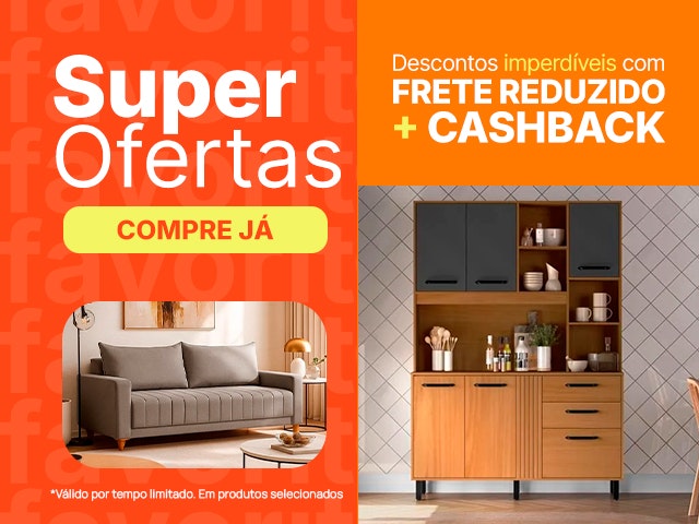 Lojas Favoritas: Melhor Preço do Mercado + Frete Reduzido + Cashback Mob