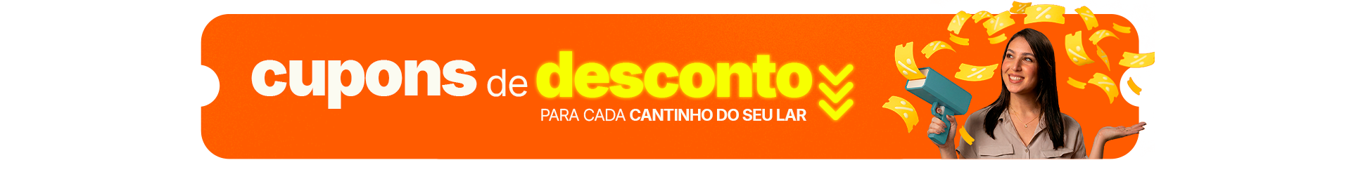 TOPO • Cupons de Desconto • MadeiraMadeira DESK
