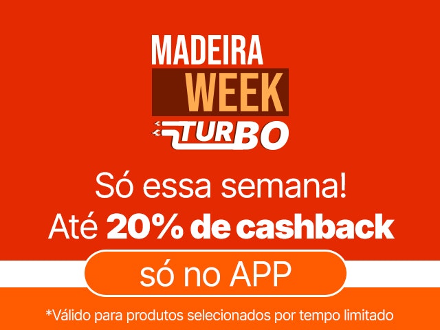 Madeira Week Turbo exclusiva APP: até 20% de Cashback em todo o APP Mob
