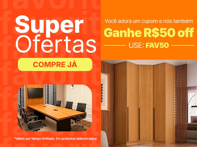 Lojas Favoritas: Melhores Preços do Mercado + Cupom de R$50 - FAV50
