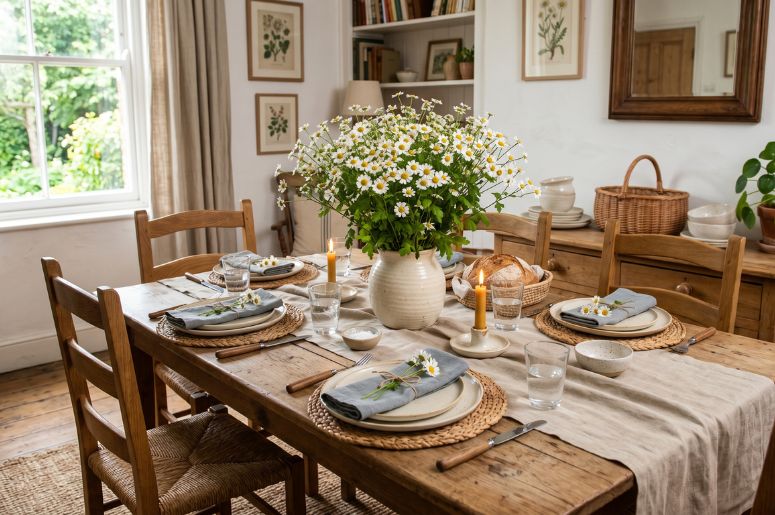 Sala de jantar margarida