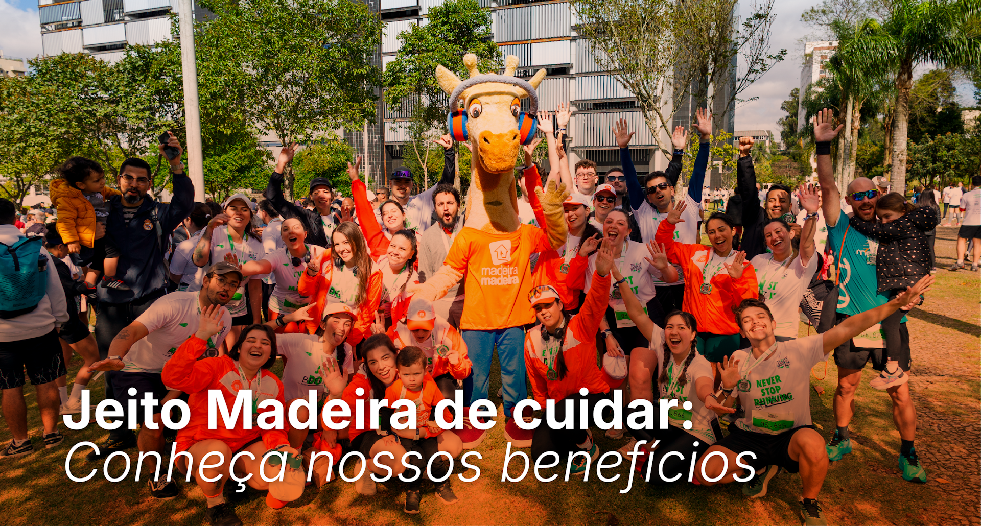 Jeito Madeira de cuidar Jeito Madeira de cuidar: conheça nossos benefícios
