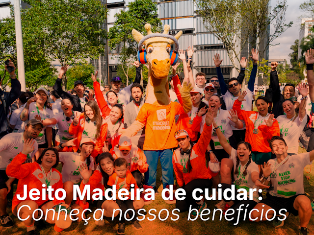 Jeito Madeira de cuidar Jeito Madeira de cuidar: conheça nossos benefícios