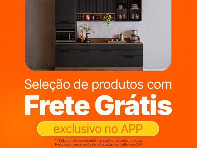 Frete Grátis Exclusivo APP