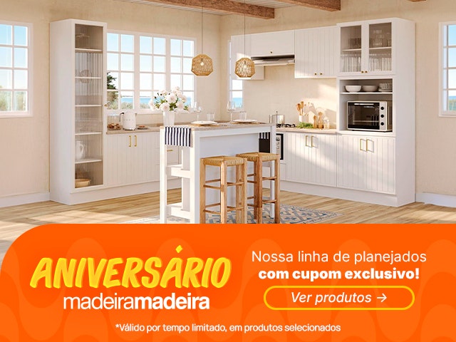 Aniversário Madeira Madeira: Planejados