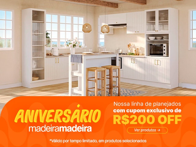 Aniversário Madeira Madeira: Planejados