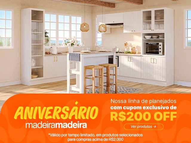 Aniversário Madeira Madeira: Planejados