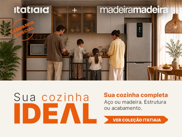 Parceira MadeiraMadeira + Itatiaia