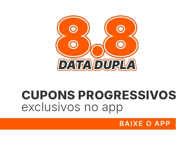 Cupons Progressivos Exclusivo APP 8.8