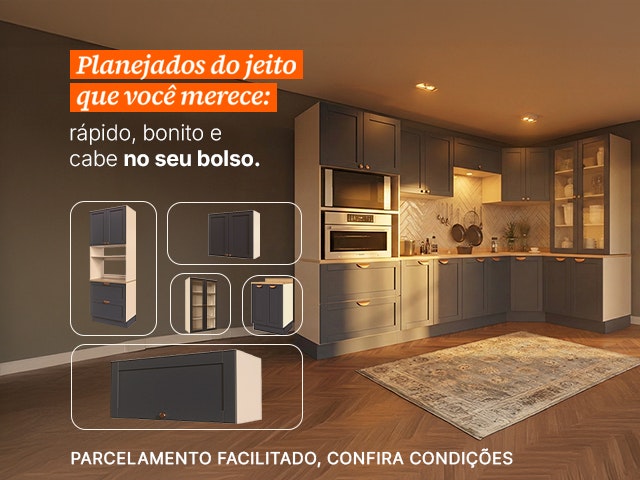 Planejados que cabem no seu bolso!