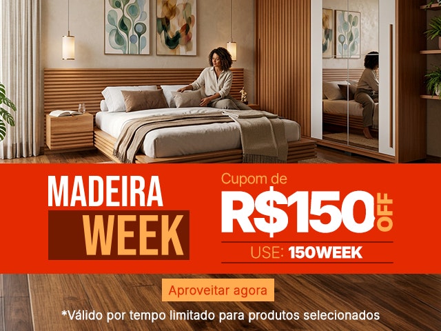 Madeira Week: Cupom de R$ 150 - 150WEEK