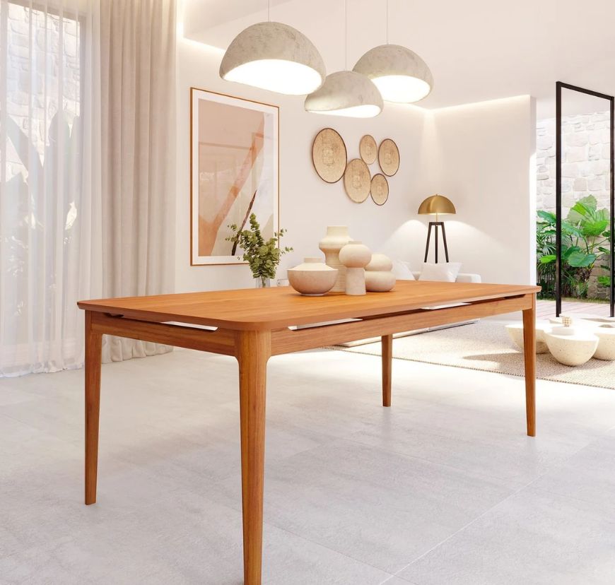 Mesa de Jantar 8 Lugares Cabecasa