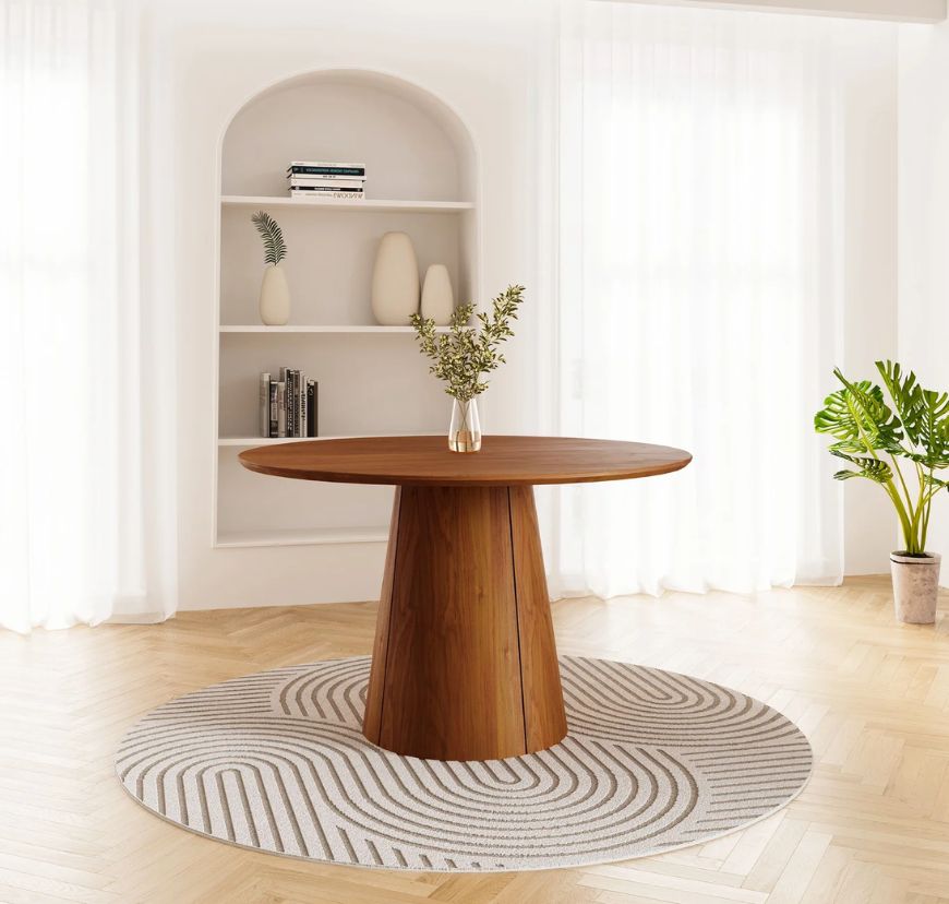 Mesa para Sala de Jantar Redonda