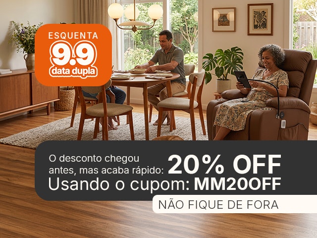 Esquenta Data Dupla: Cupom de 20% Mob