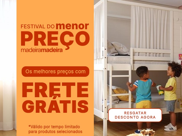 Festival do Menor Preço: Frete Grátis Mob