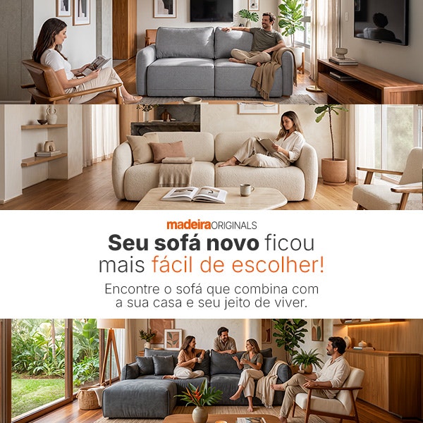 Sofás MadeiraOriginals | MadeiraMadeira V2 Mob