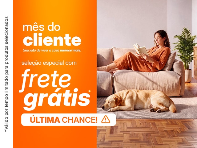 Última Oportunidade: Mês do Cliente -  FG Mob