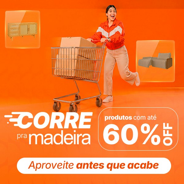 Corre pra Madeira com até 60% OFF | MadeiraMadeira Mob
