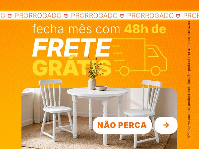 Fecha Mês 48h de Frete Grátis V2 Mob