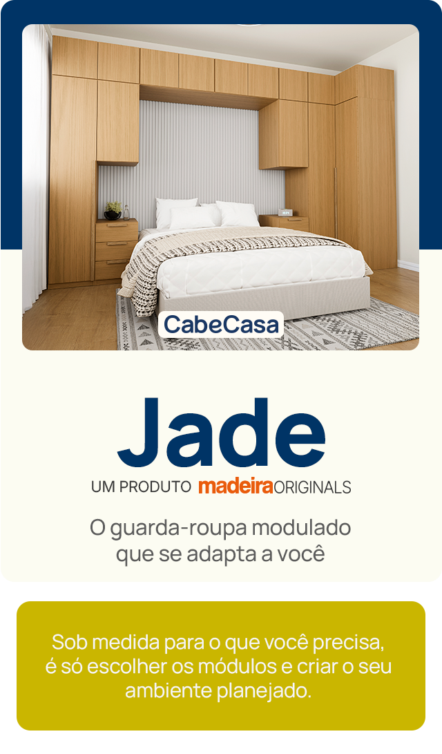 Conheça o Guarda-Roupa Jade Mob