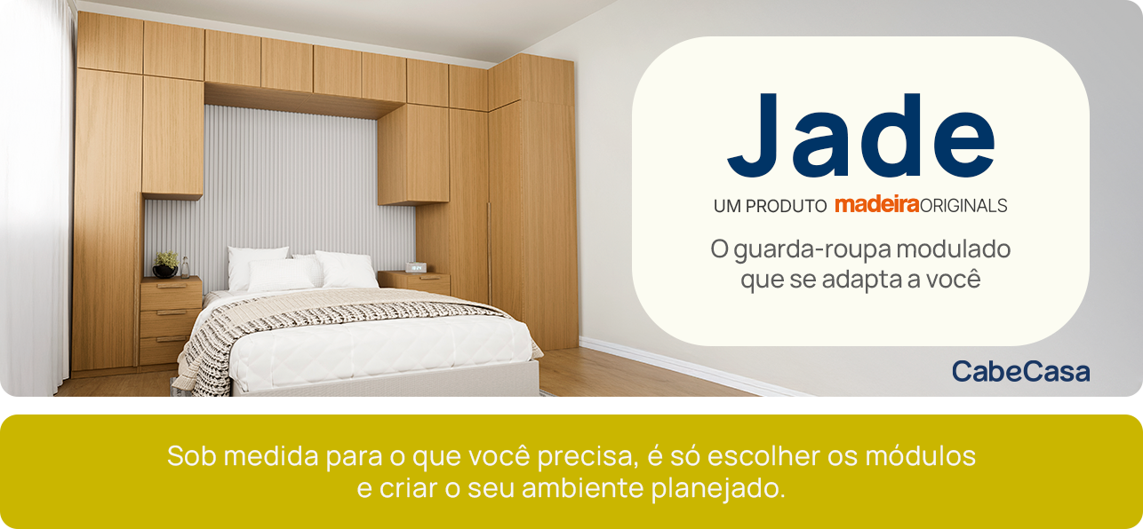 Conheça o Guarda-Roupa Jade Conheça o Guarda-Roupa Jade Desk