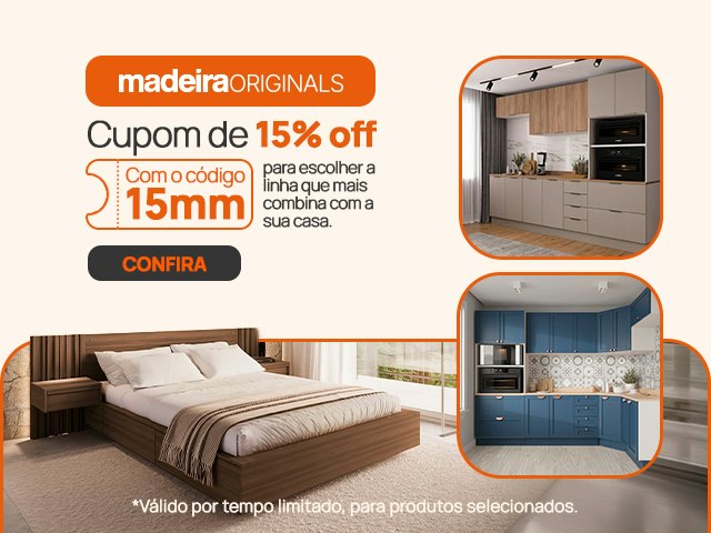 Madeira Originals: Cupom de 15% Mob