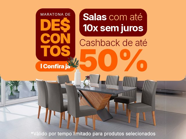 Banner Móveis para Sala com Desconto 10/10 Mob