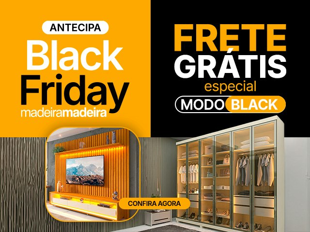 Antecipa Black Friday com Frete Grátis Mob