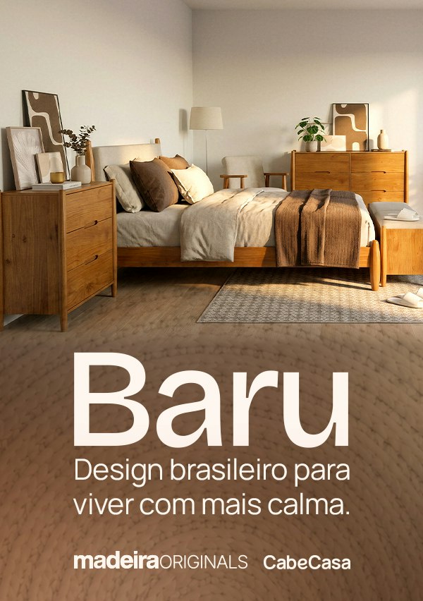 Conheça Linha Baru CabeCasa Mob