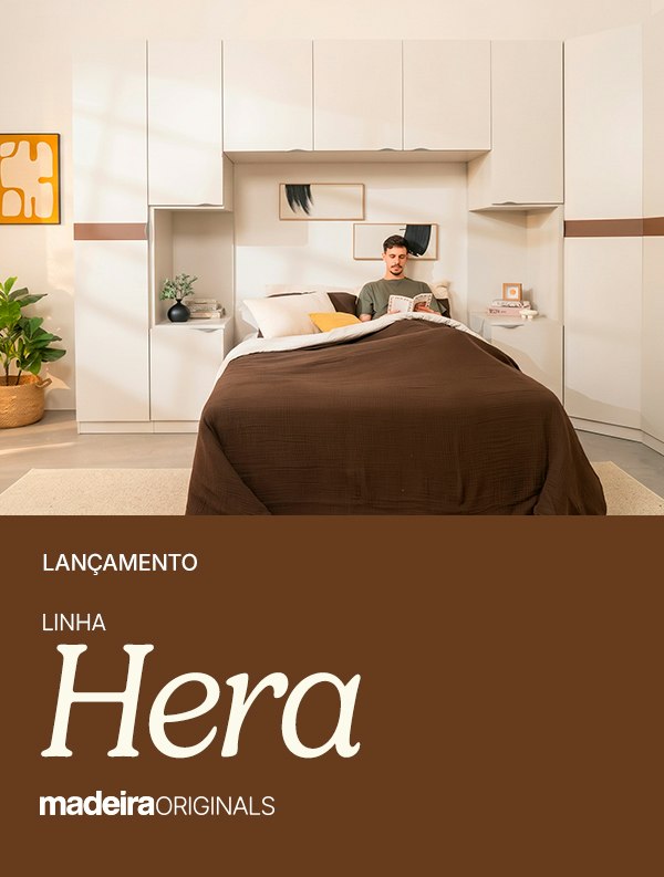 Linha Hera CabeCasa  Mob